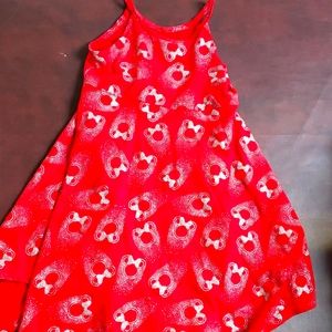 4T Minnie mouse dress